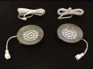 2 x 12v LED recessed spotlight 