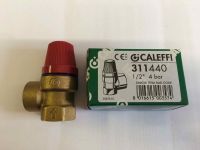 4 Bar Pressure release valve