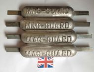 4 x 1.5kg Magnesium anode BRITISH MADE