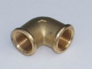 1/2 Brass elbow