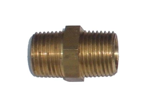 1/4" Brass nipple