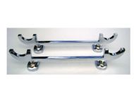 CHROME POLE & PLANK RACK