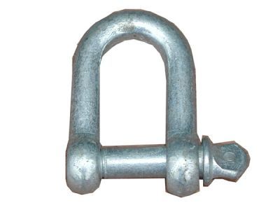 8mm D shackles