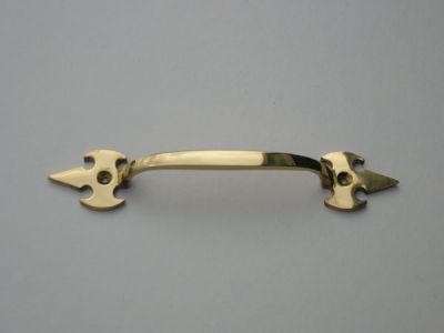 Fleur de lyse handle