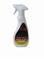 Stove glass cleaner