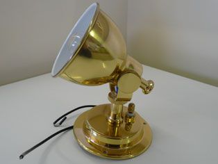 Brass gimble light