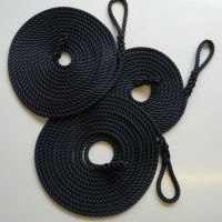 3 ENGLISH BRAIDS ROPES