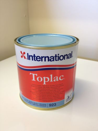 International Toplac Squall Blue 923